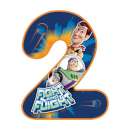 Toy Story Number 2 Edible Icing Image